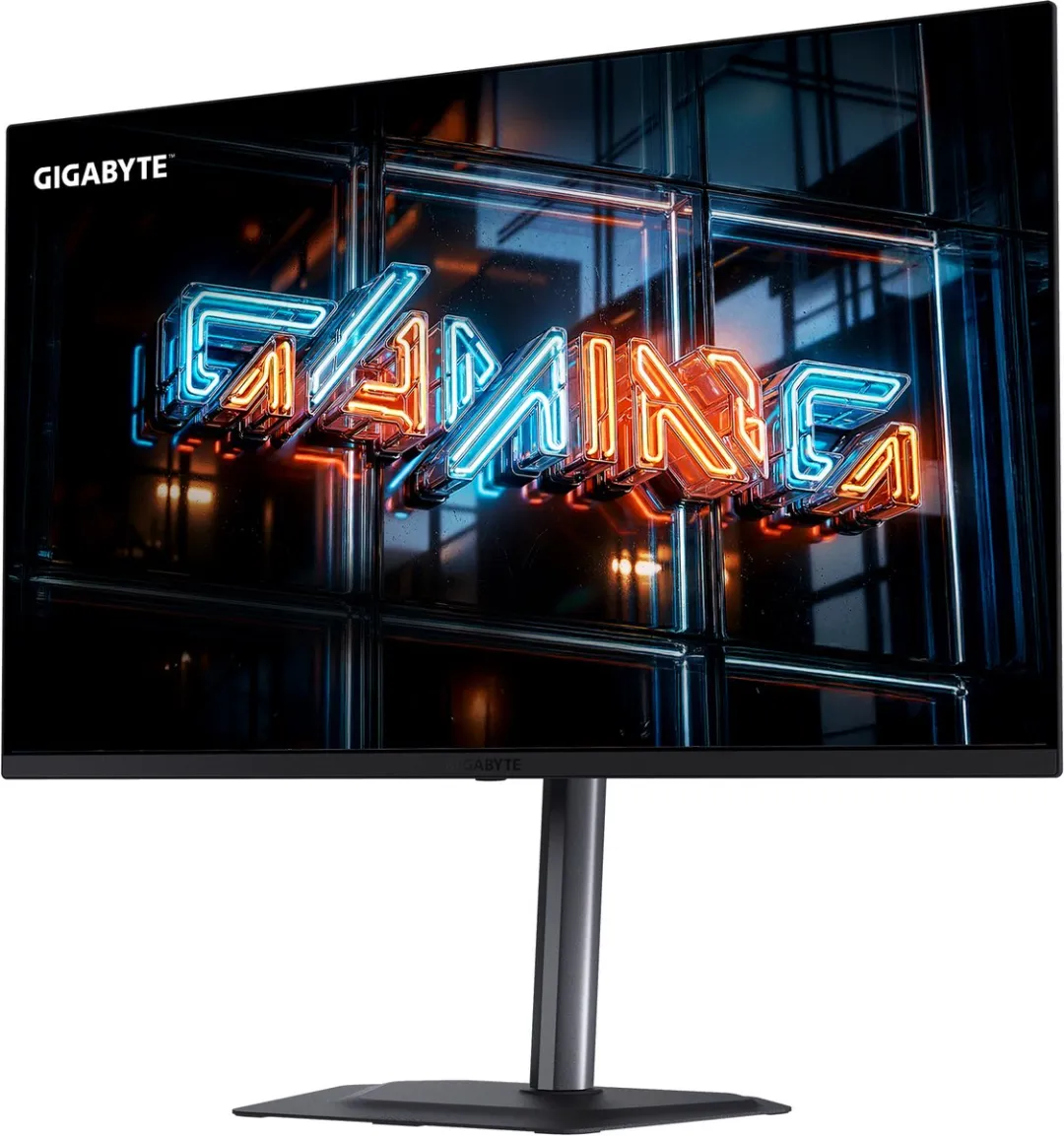 Gigabyte MO32U24 31.5" 4K QD-OLED Monitor - Zwart
