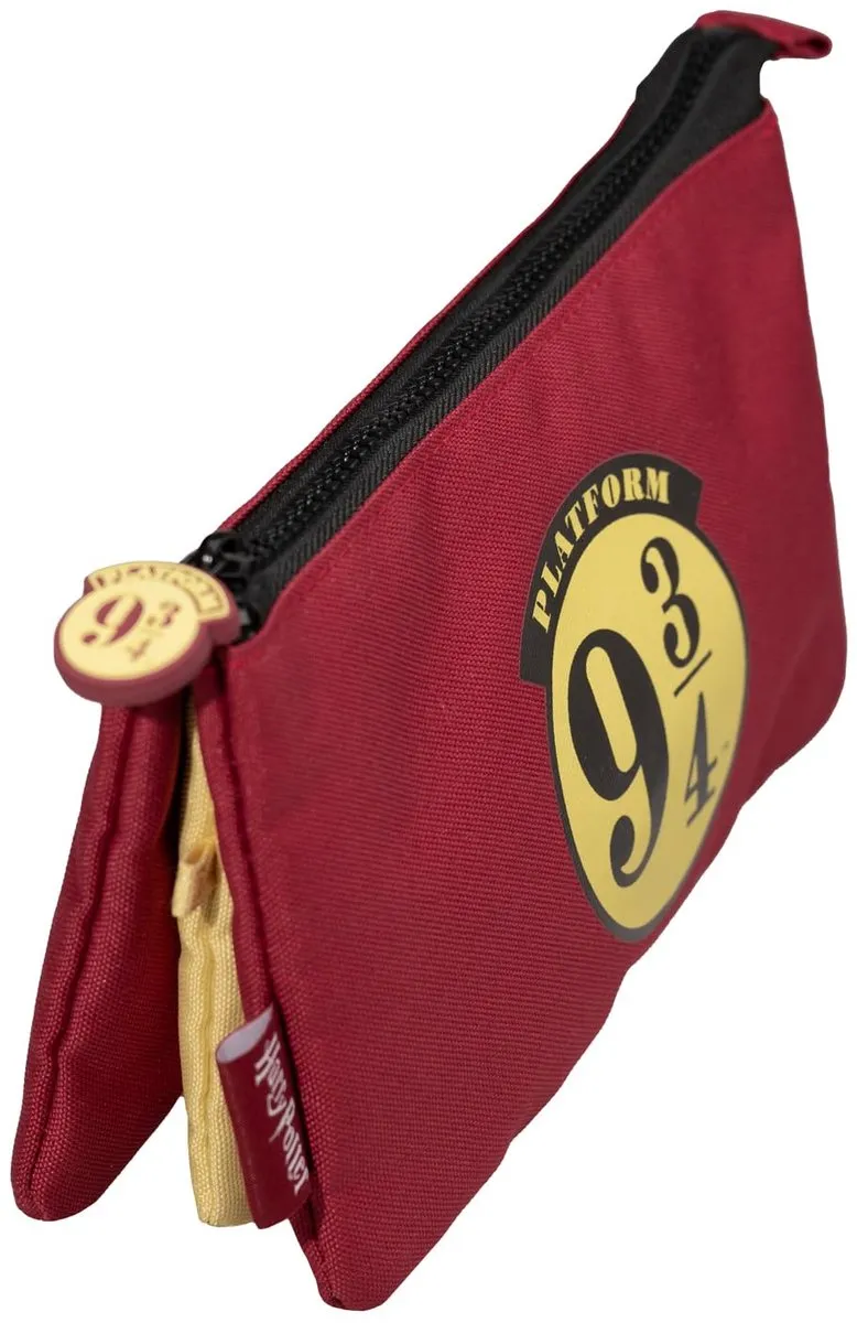 Harry Potter Etui 3 Vakken Platform 9¾ Bordeaux - afbeelding 3 van 6