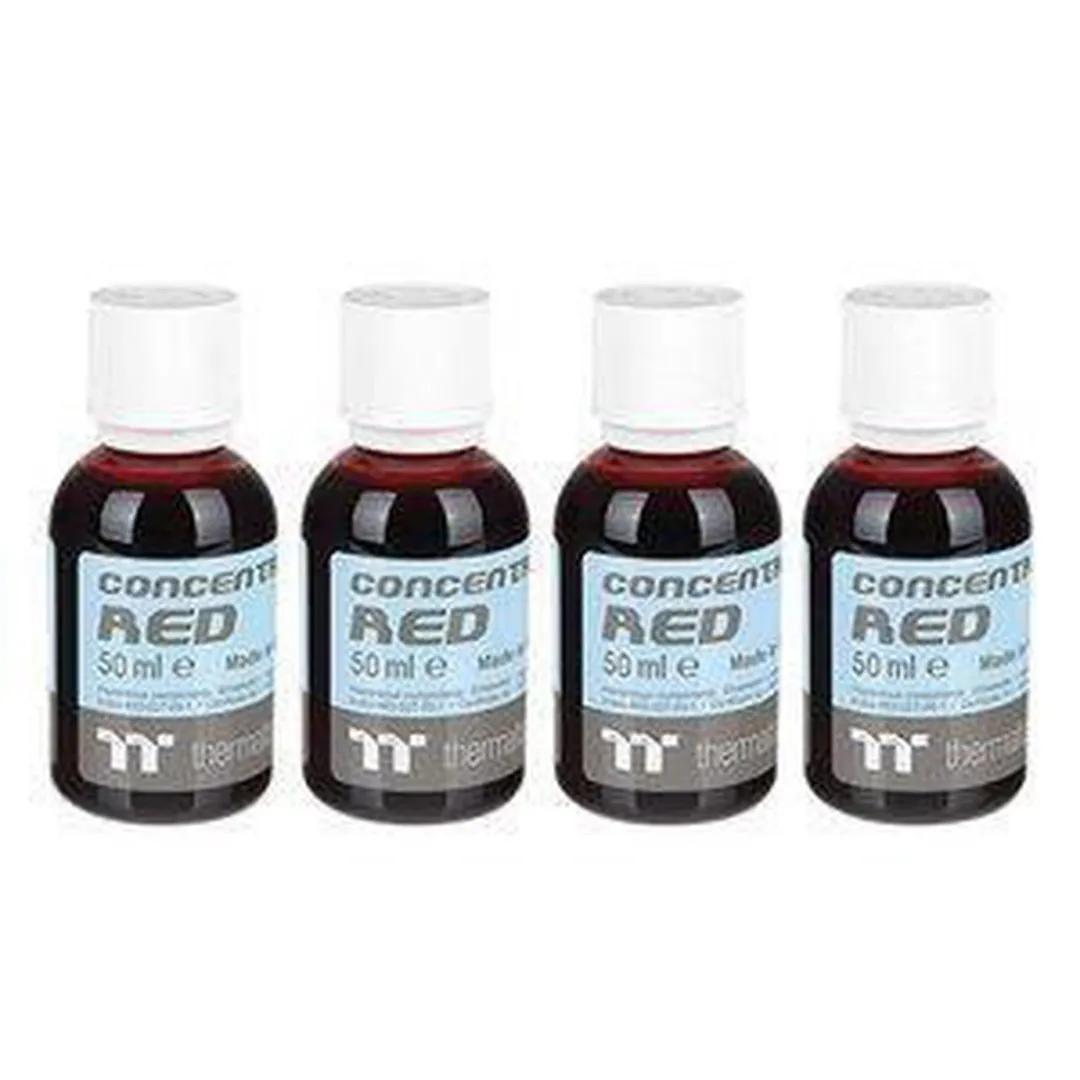 Thermaltake Premium Concentrate Red CL-W163-OS00RE-A - 200ml