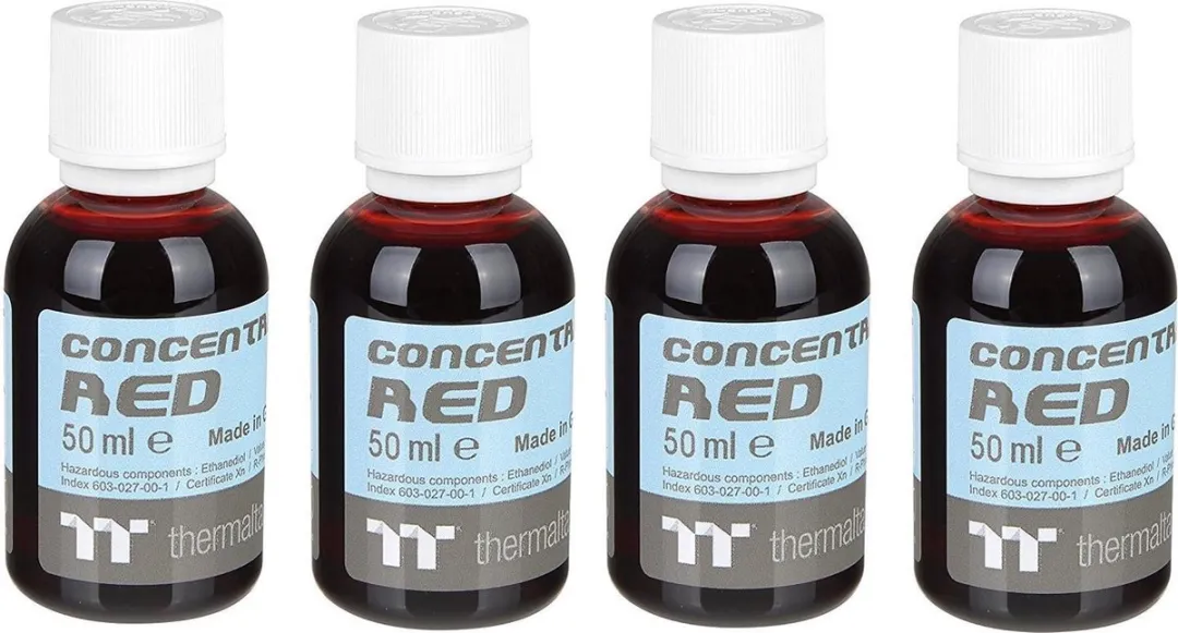 Thermaltake Premium Concentrate Red CL-W163-OS00RE-A