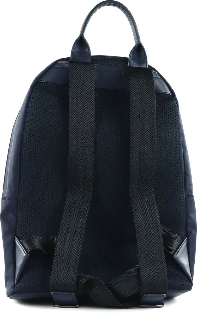 Valentino VBS7IH01RE BLU Rugzak - 14 Vakken - 10 inch