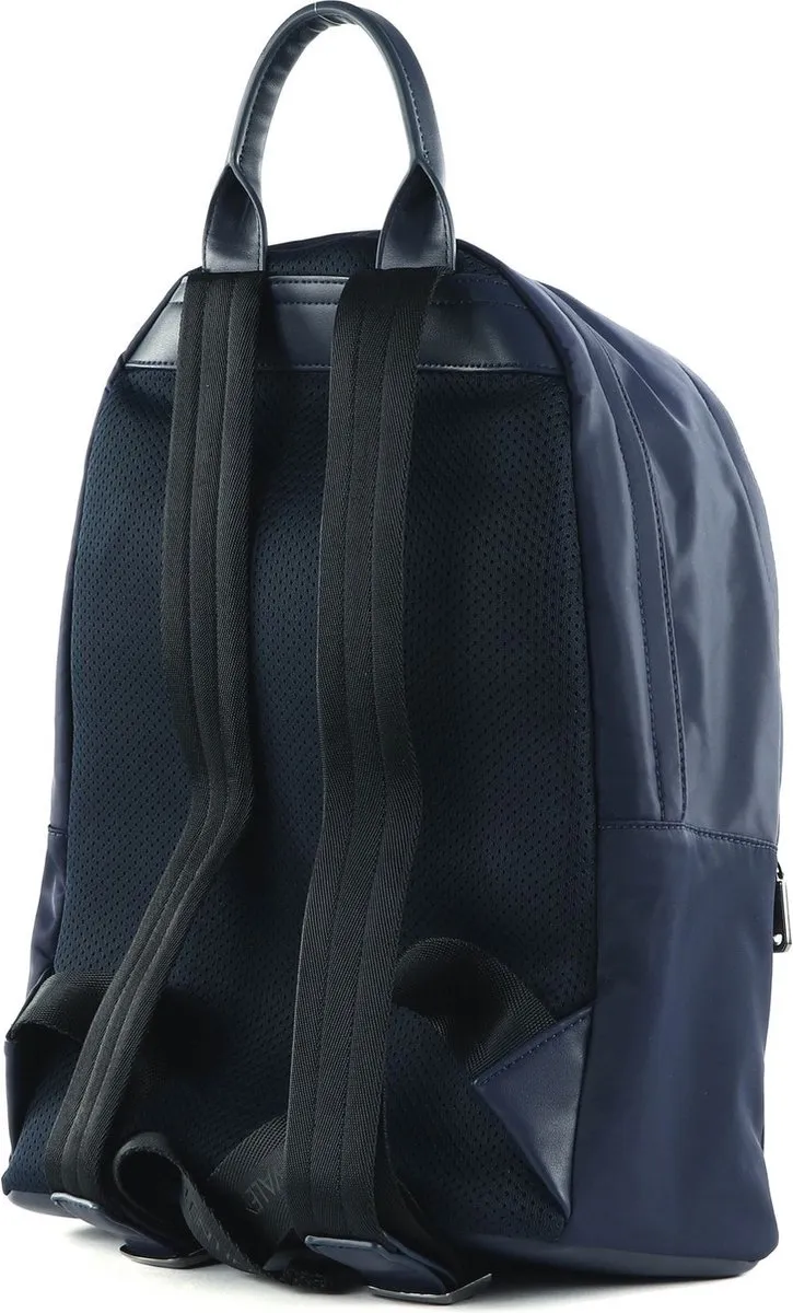 Valentino VBS7IH01RE BLU Rugzak - 14 Vakken - 10 inch