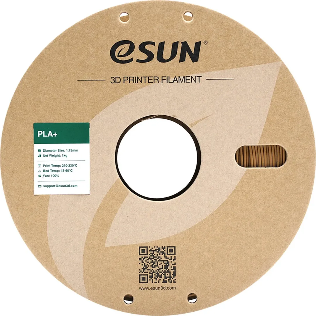 ESUN PLA+ Lichtbruin 3D Printerfilament 1 kg - 1.75mm