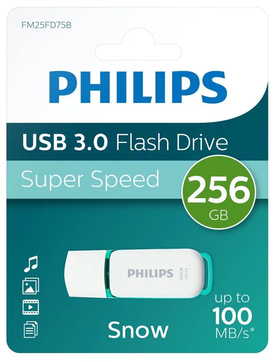 Philips Snow Edition FM25FD75B/10 USB Stick 256GB