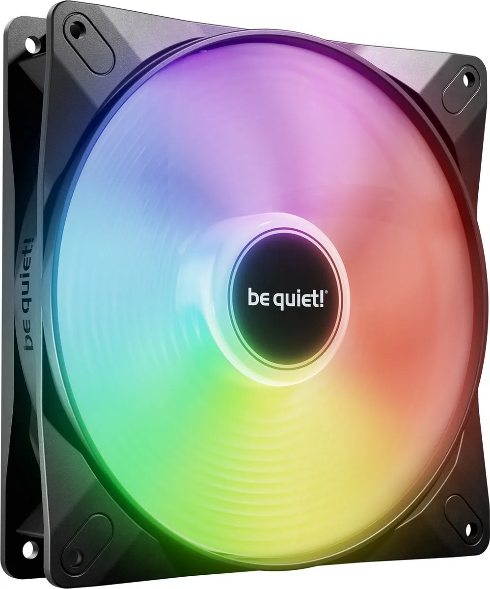 be quiet! Light Wings LX BL129 PC-Ventilator 140mm - Zwart