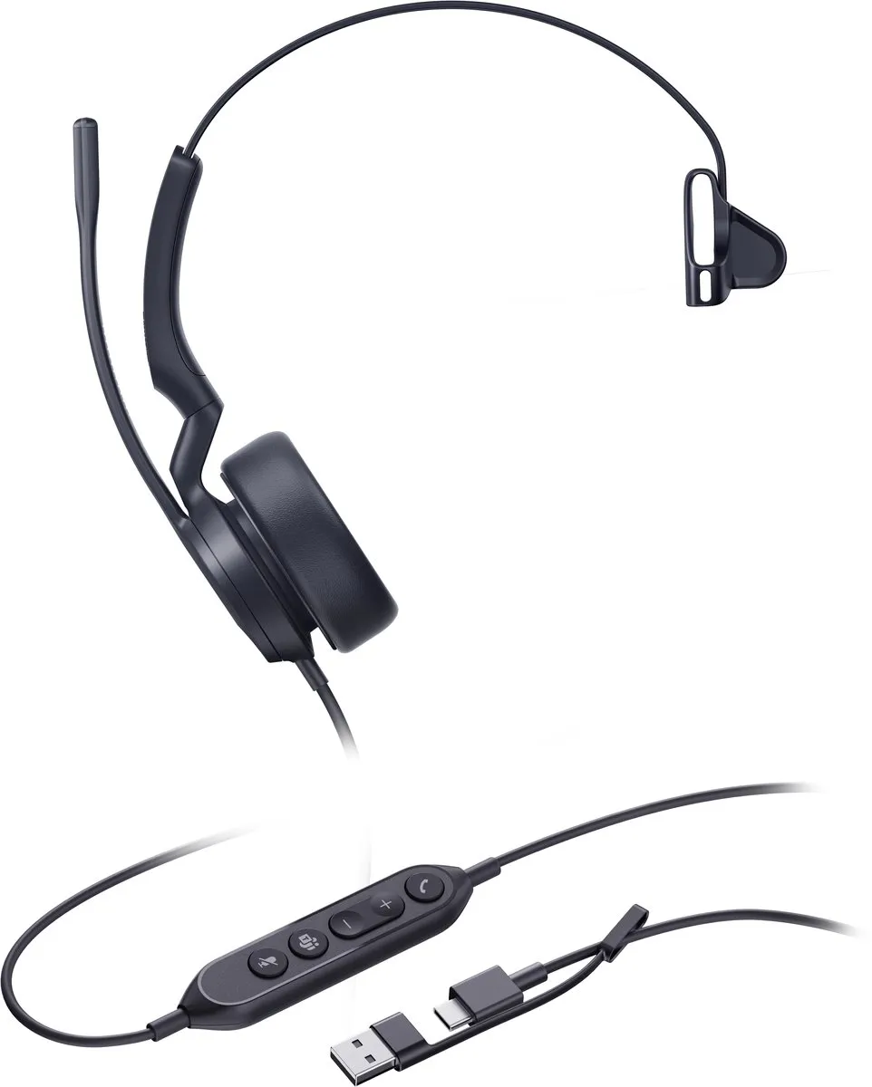 Yealink UH44 Mono Teams Headset