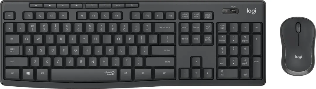 Logitech MK295 Draadloos Toetsenbord & Muis