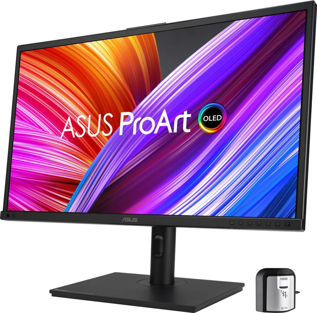 ASUS ProArt PA27DCE-K OLED Monitor 27" 4K - Zwart - afbeelding 6 van 6