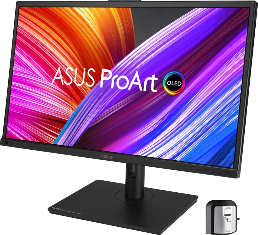 ASUS ProArt PA27DCE-K OLED Monitor 27" 4K - Zwart