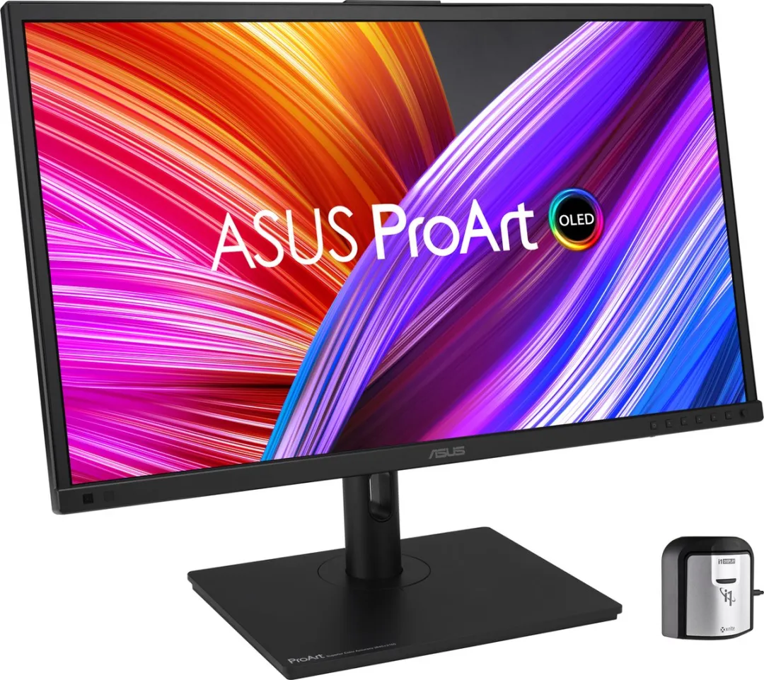 ASUS ProArt PA27DCE-K OLED Monitor 27" 4K - Zwart