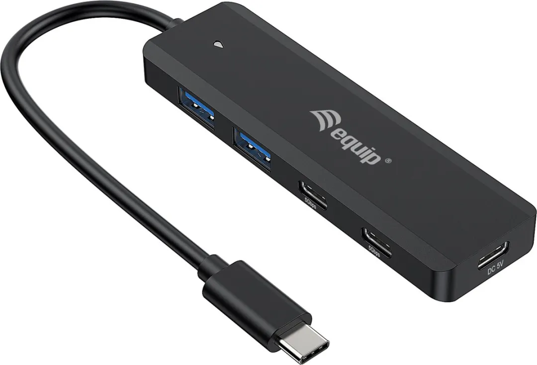 Equip 128964 Interface Hub USB 3.2 Gen 1 Type-C