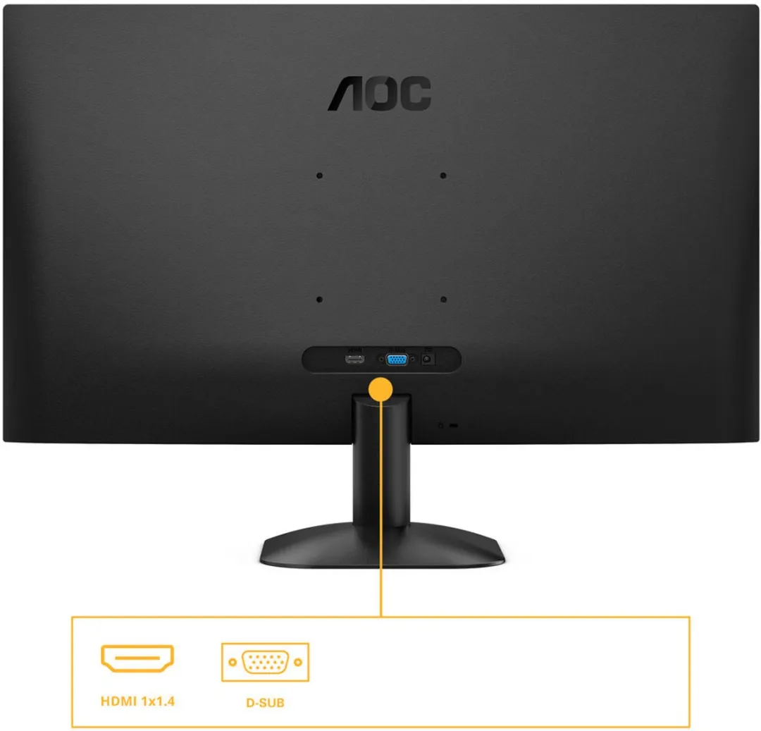AOC 27B31H Monitor Full HD 27" - Zwart