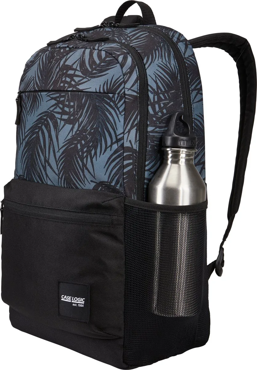 Case Logic Campus Uplink Laptoptas 26L - 3 Vakken - Zwart Palm
