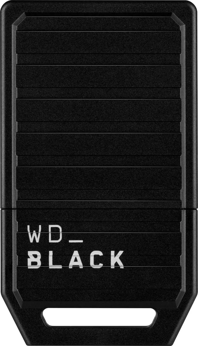 Western Digital Black C50 WDBMPH5120ANC-WCSN Externe SSD - 512GB - Zwart