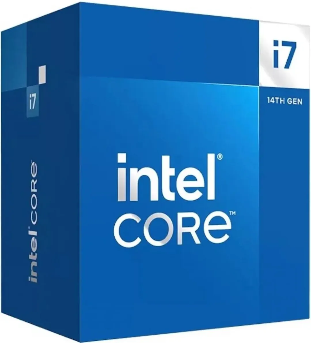 Intel Core i7 14700 BX8071514700 Processor - 20 Kernen - Incl. Koeler