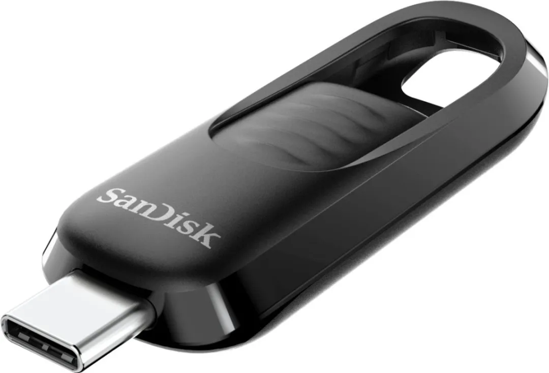 SanDisk Ultra USB C 512GB - 400MB/s Zwart