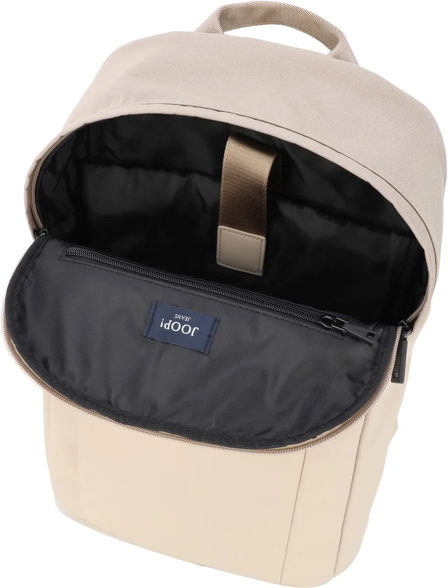 Joop! Miko Backpack Atessa Laptoprugzak - 10 inch - Sahara - afbeelding 6 van 6