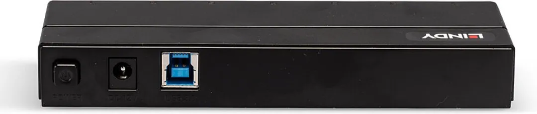 Lindy USB Hub 43228 - 7 Poorten - Zwart