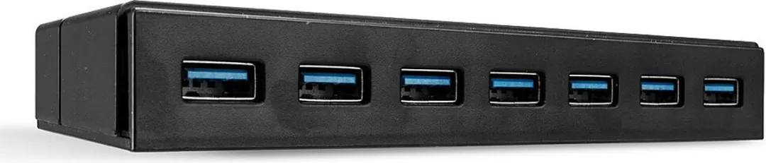 Lindy USB Hub 43228 - 7 Poorten - Zwart