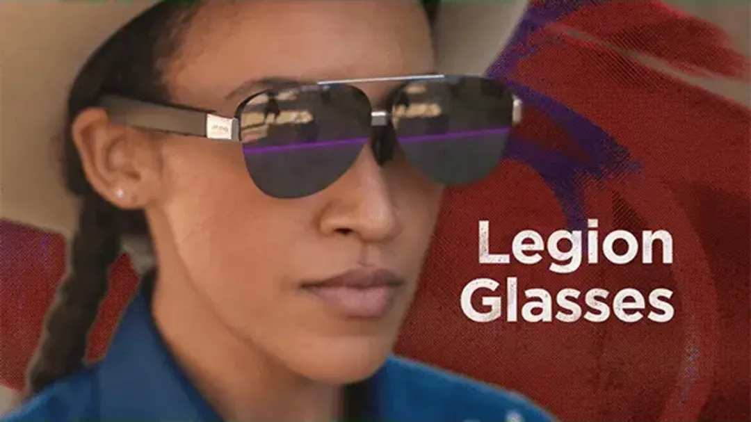 Lenovo Legion Glasses Gen 2 GY21R10234 - Zwart - afbeelding 3 van 6