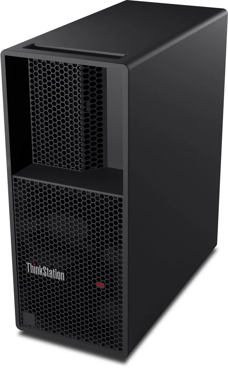 Lenovo ThinkStation P3 Tower Gen 2 - Intel Core Ultra 7 265K - 32GB DDR5 - 1TB SSD - Zwart