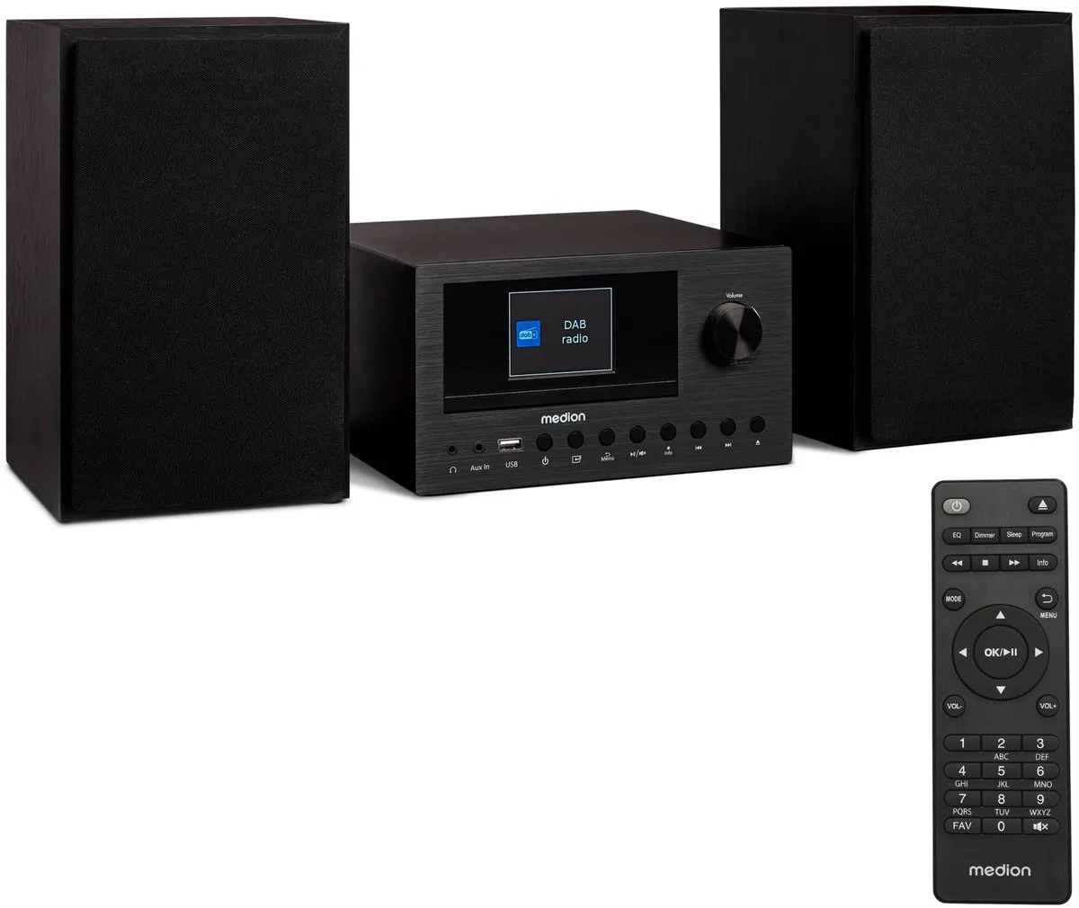 Medion P85003 Micro-audiosysteem MD85008
