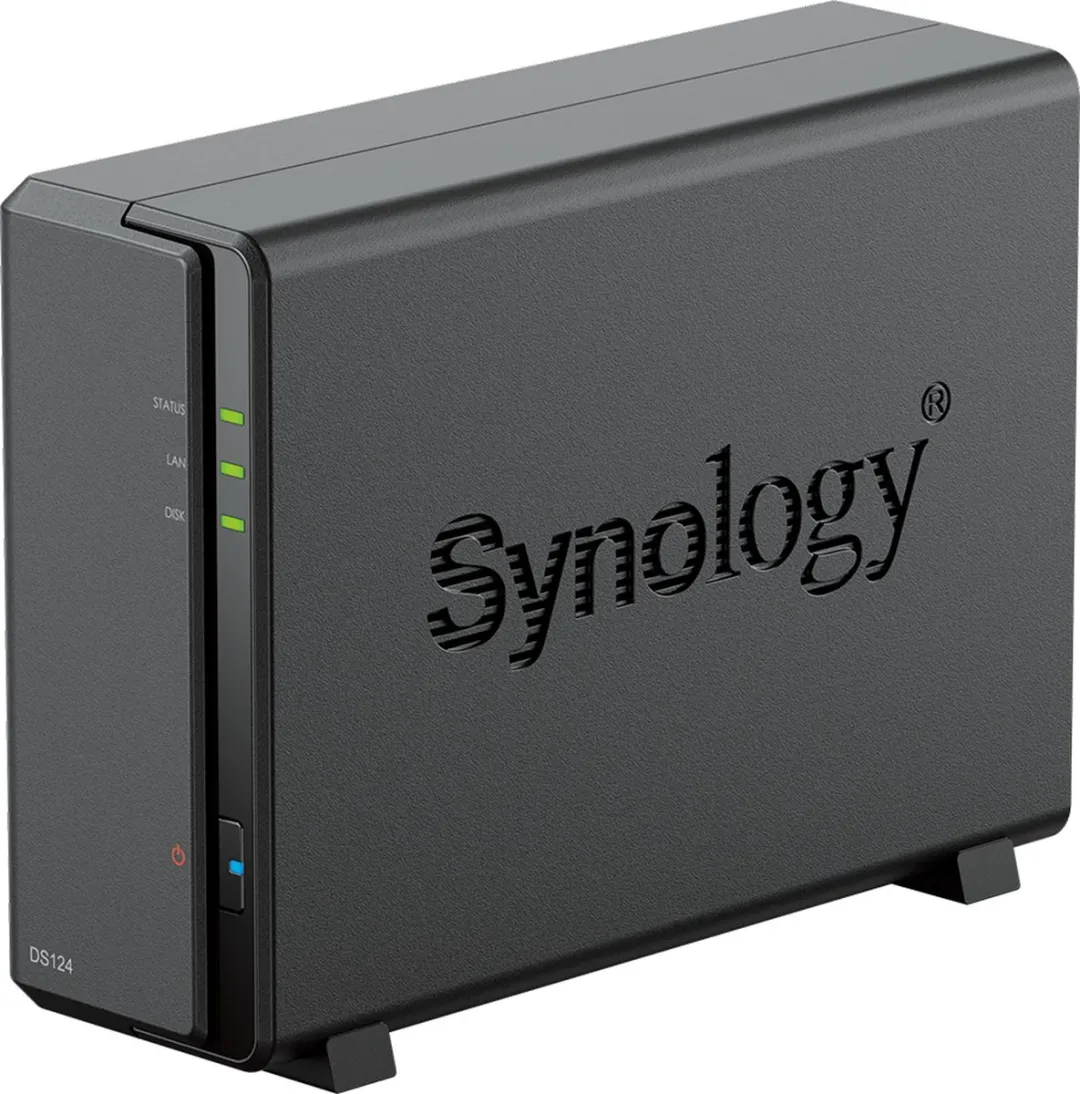 Synology DS124 NAS - 2TB - afbeelding 6 van 6