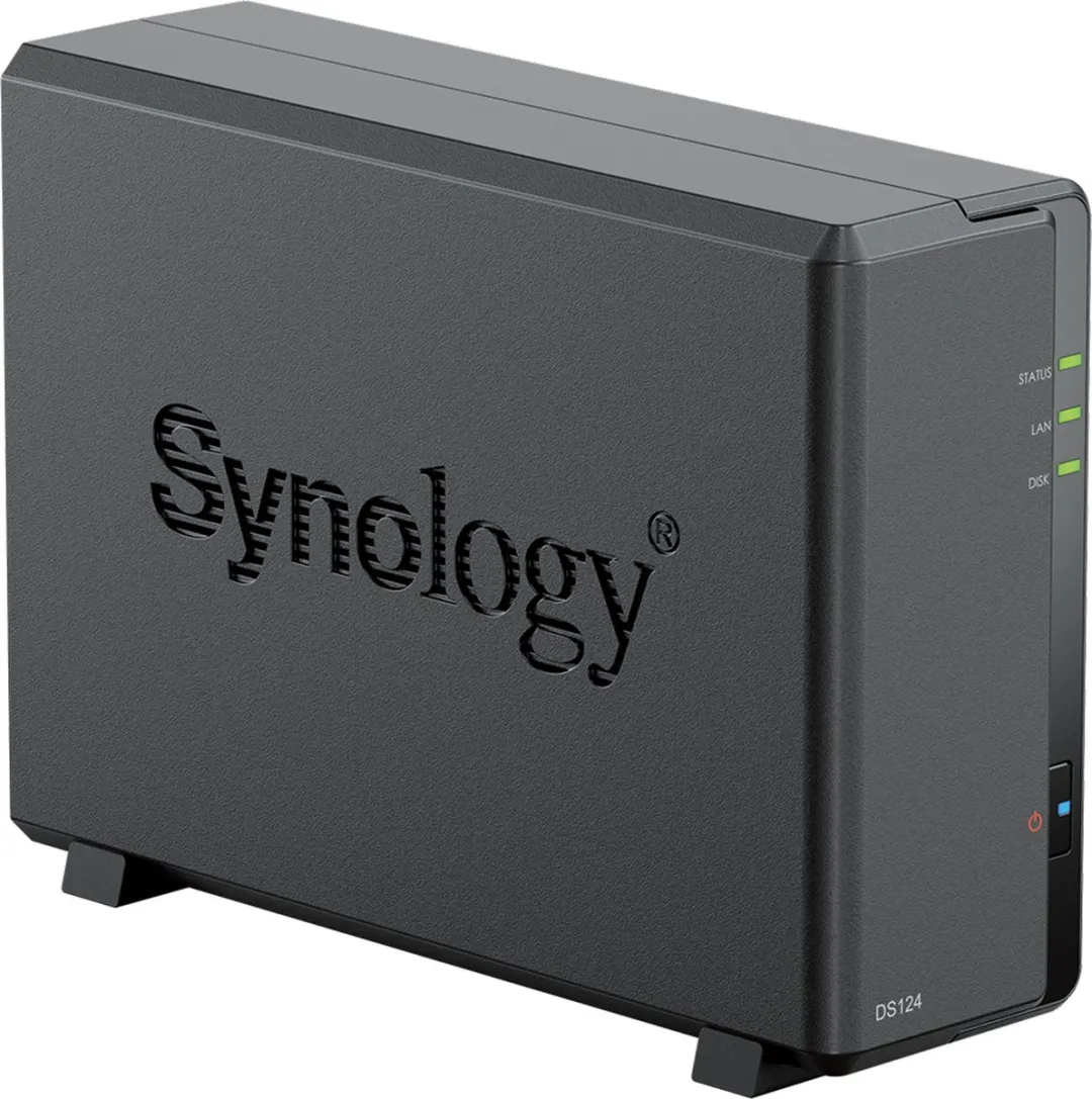 Synology DS124 NAS - 2TB