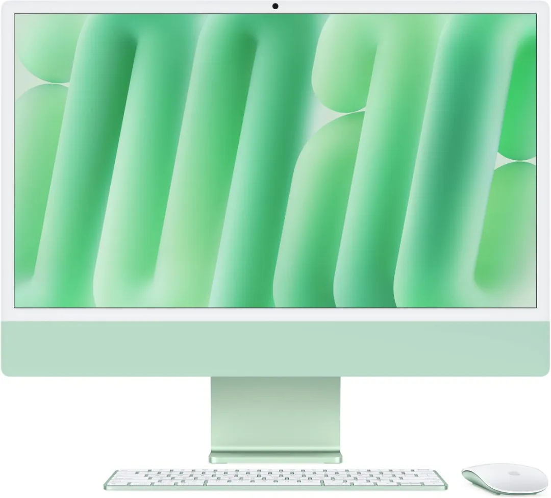 Apple iMac M4 59,7 cm Groen