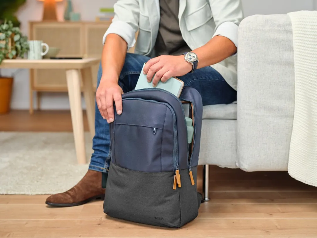 Trust Lisboa 16" Rugzak - 16 Inch Laptop - Blauw