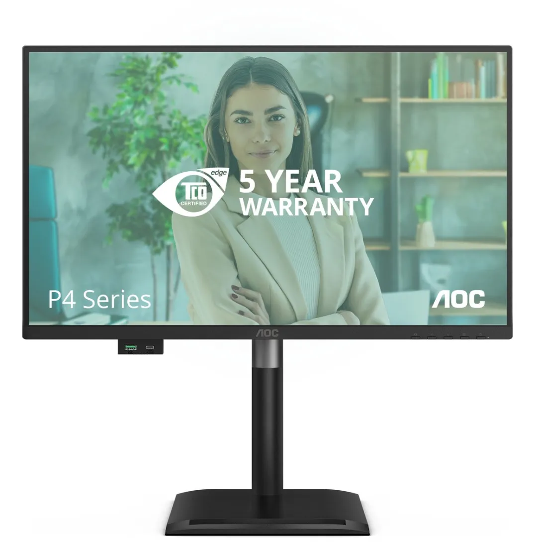 AOC 24P4U Monitor 23.8" Full HD
