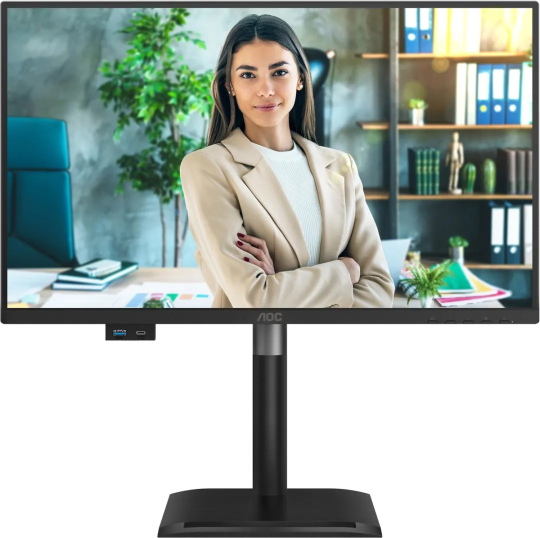 AOC 24P4U Monitor 23.8" Full HD - Zwart
