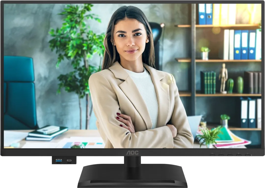 AOC 24P4U Monitor 23.8" Full HD - Zwart