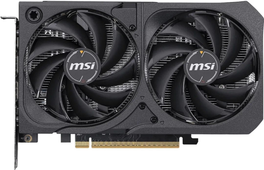 MSI GeForce RTX 5050 8G SHADOW 2X OC - 8GB GDDR6 - Zwart