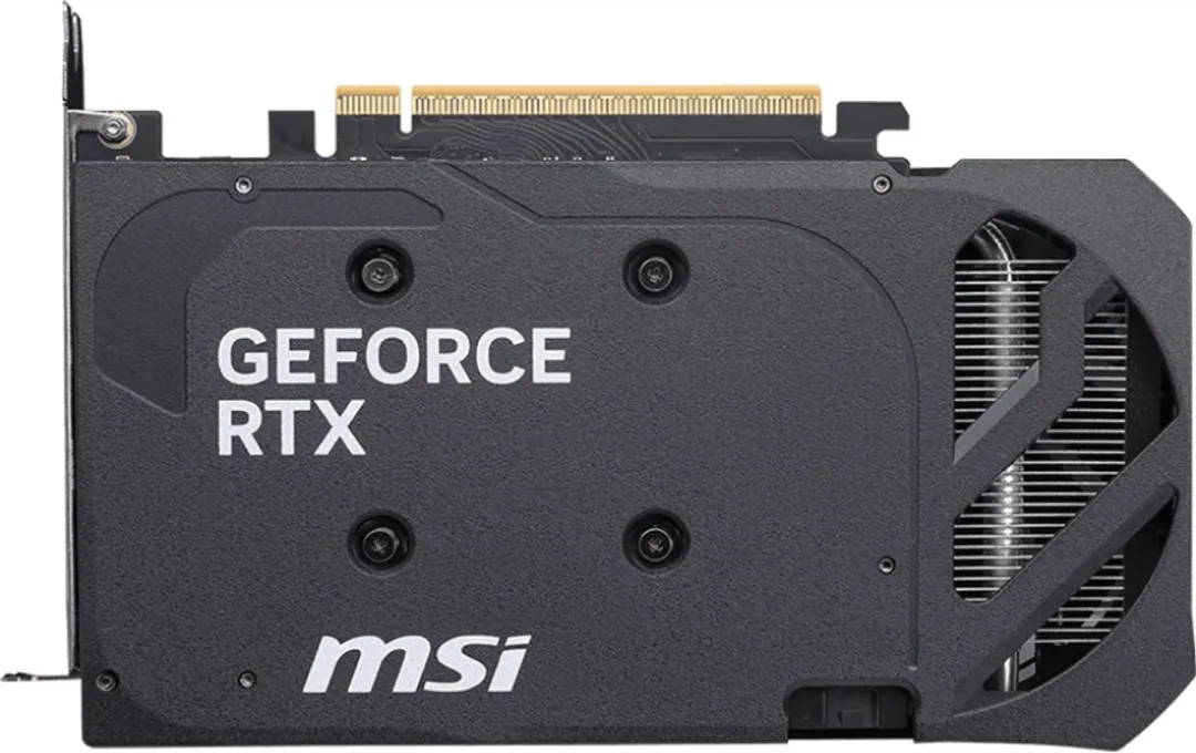 MSI GeForce RTX 5050 8G SHADOW 2X OC - 8GB GDDR6 - Zwart