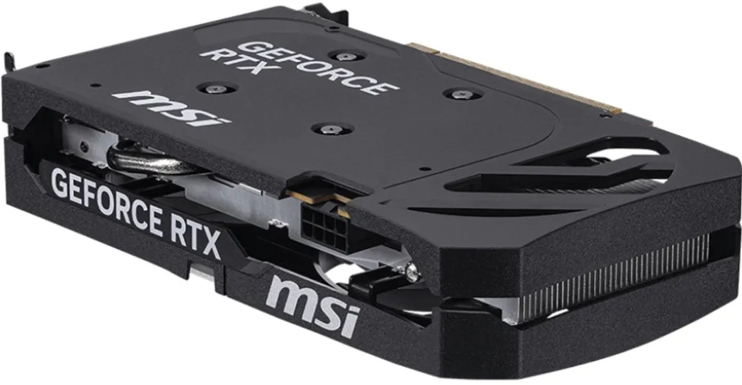 MSI GeForce RTX 5050 8G SHADOW 2X OC - 8GB GDDR6 - Zwart
