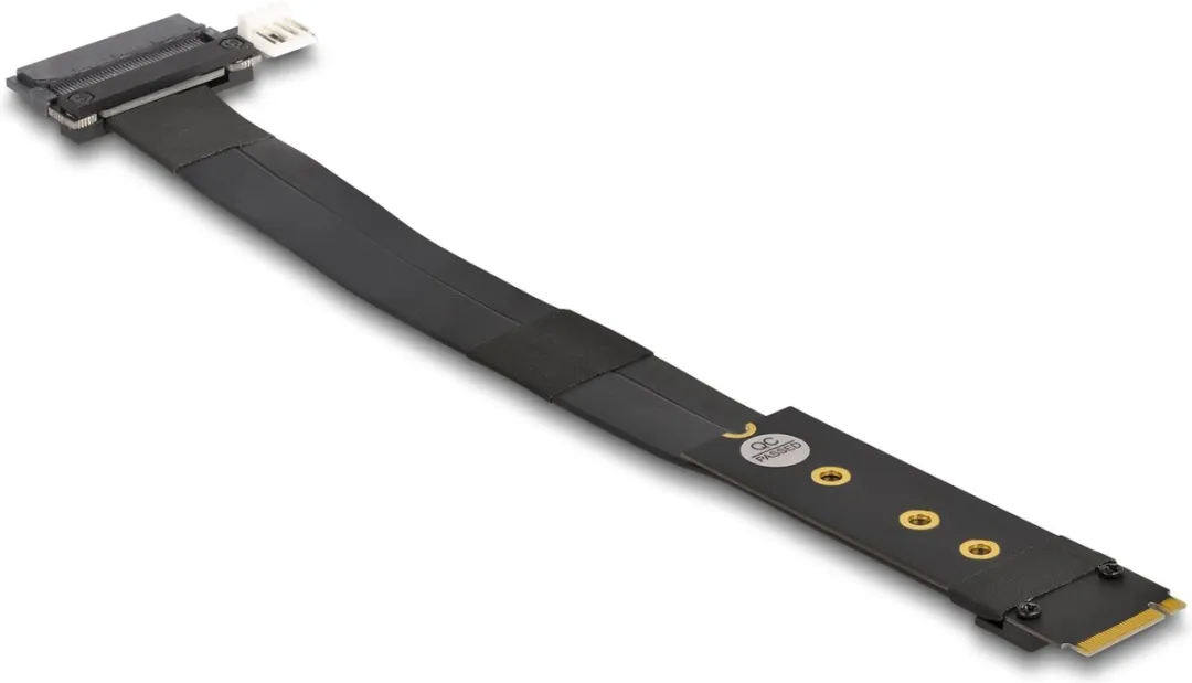 Delock 64216 M.2 Key M naar U.2 NVMe Adapter - 20cm
