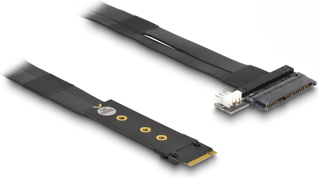 Delock 64216 M.2 Key M naar U.2 NVMe Adapter
