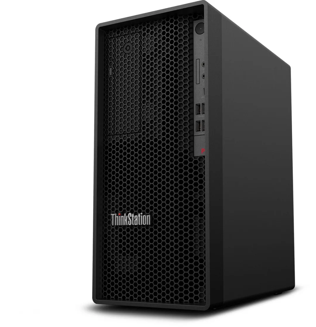 Lenovo ThinkStation P2 Tower Gen 2 - 32GB 512GB SSD - Zwart