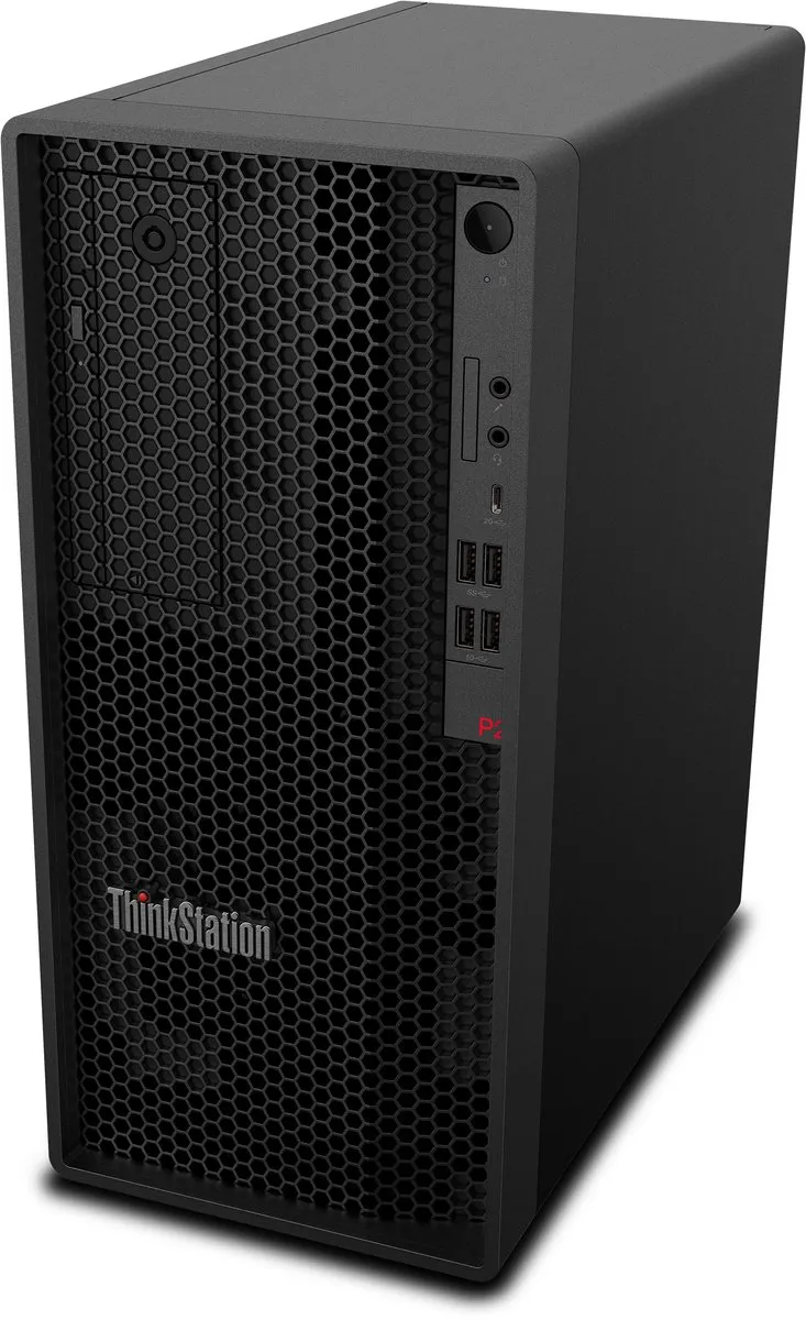 Lenovo ThinkStation P2 Tower Gen 2 - 32GB 512GB SSD - Zwart