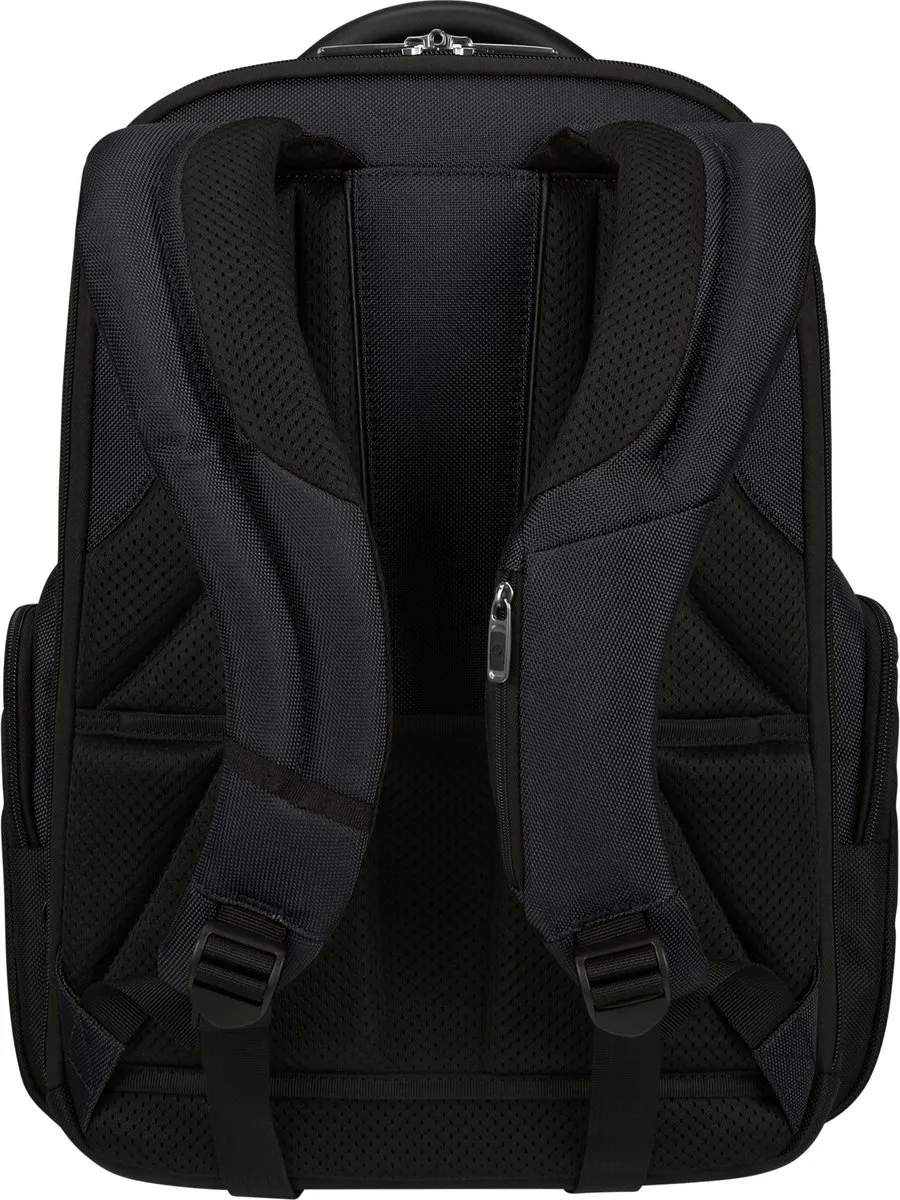 Samsonite Laptoprugzak - Pro-Dlx 6 15,6 inch Uitbreidbaar 21/26 l - Black