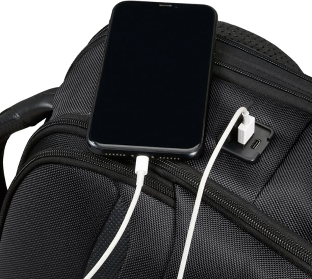 Samsonite Pro-Dlx 6 Laptoprugzak 15,6" - 21/26L - Zwart - afbeelding 6 van 6