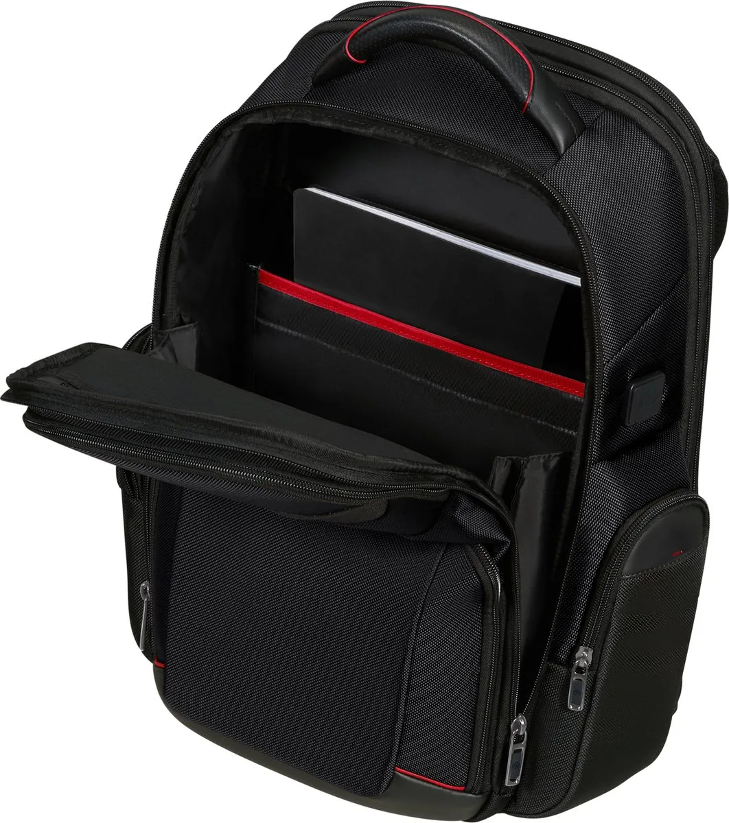 Samsonite Laptoprugzak - Pro-Dlx 6 15,6 inch Uitbreidbaar 21/26 l - Black