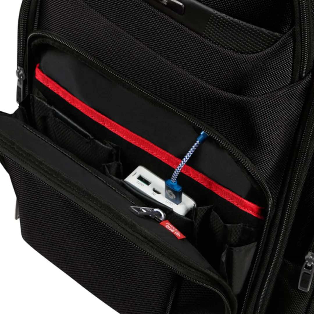 Samsonite Laptoprugzak - Pro-Dlx 6 15,6 inch Uitbreidbaar 21/26 l - Black