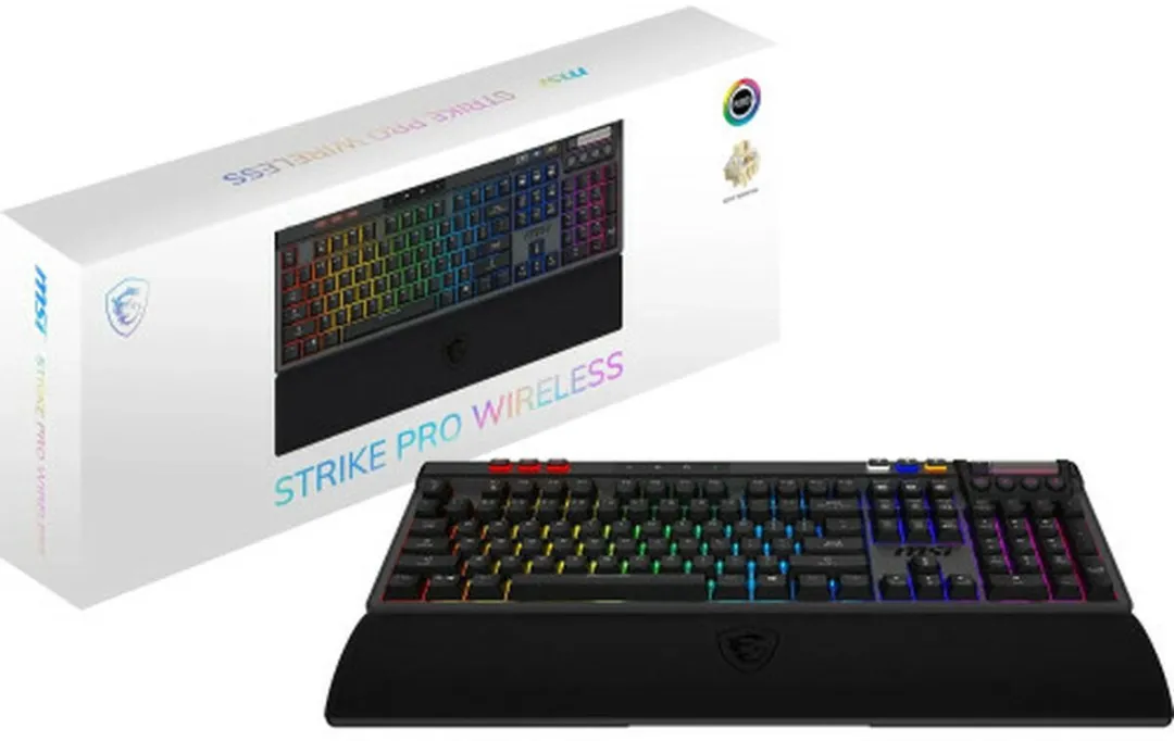 MSI S11-43ES209-CLA Toetsenbord - Zwart