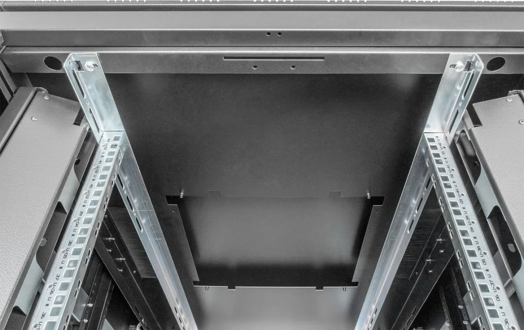 Digitus DN-19 42U-8/12-1B Vrijstaand Rack - Zwart