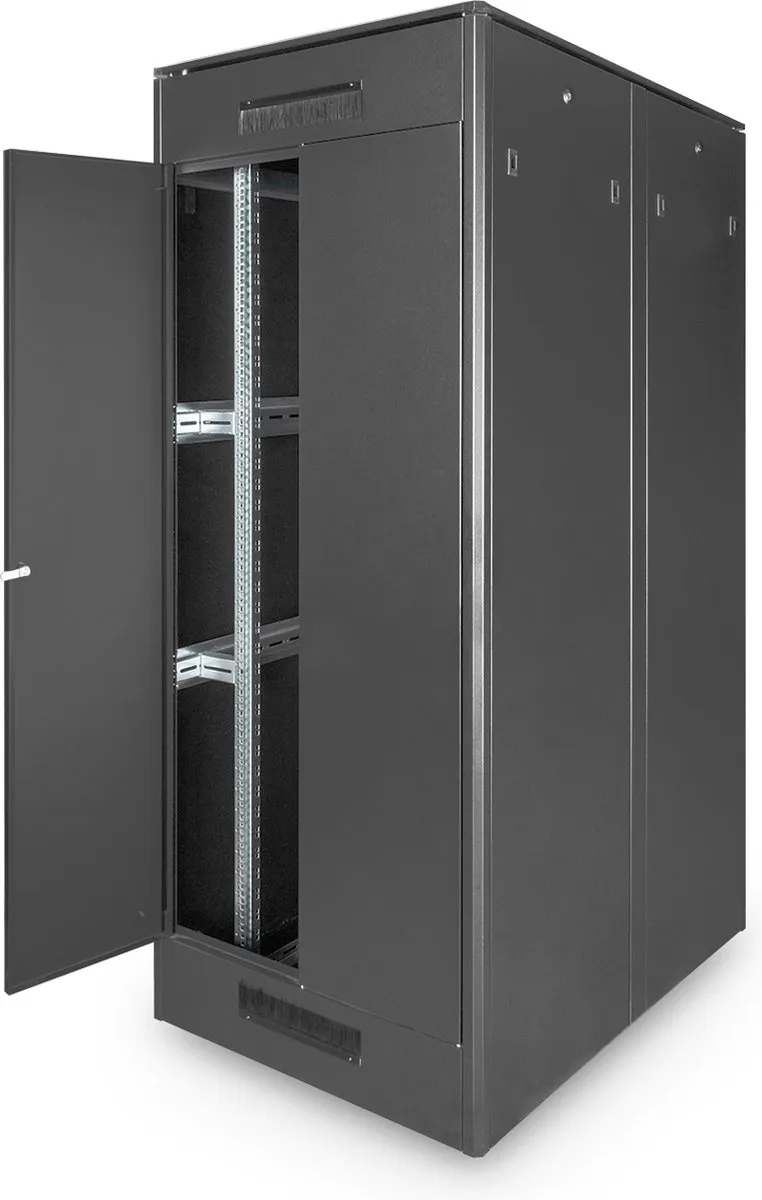 Digitus DN-19 42U-8/12-1B Vrijstaand Rack - Zwart