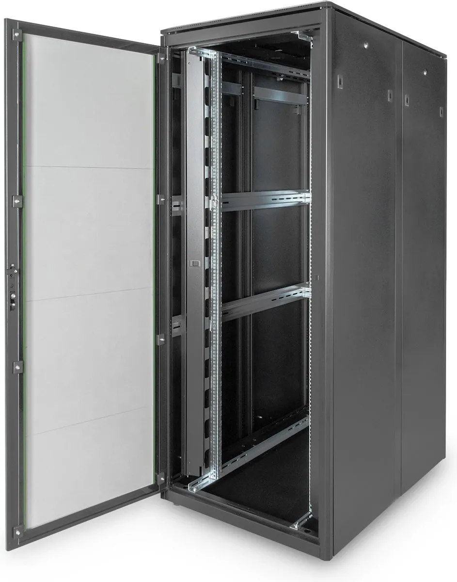 Digitus DN-19 42U-8/12-1B Vrijstaand Rack - Zwart