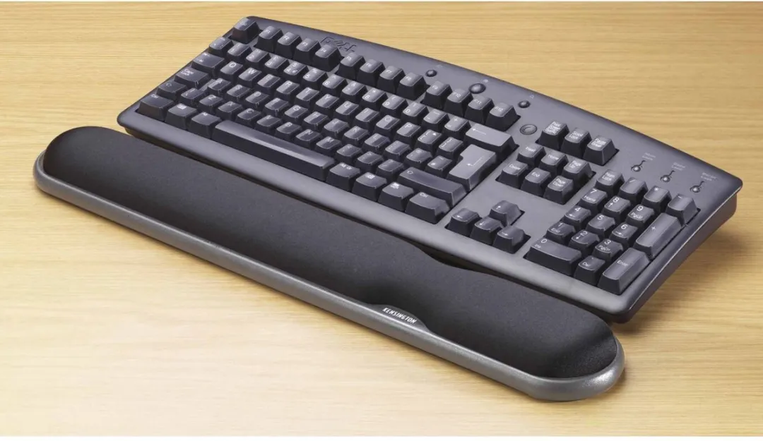 Kensington Ergonomische Polssteun 22701 - Zwart