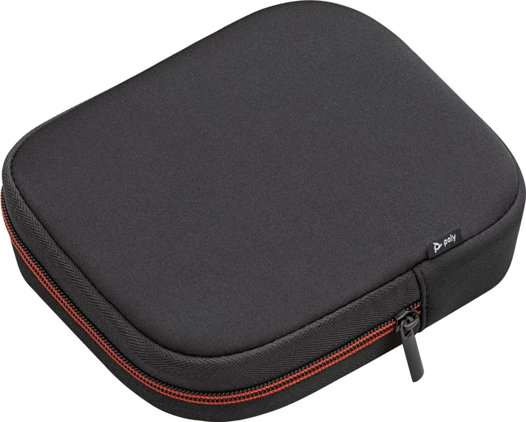 HP POLY Voyager Focus 2 Hoes - Zwart